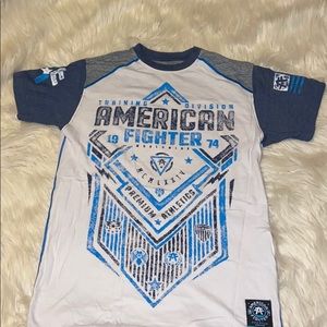 American fighter shirt medium